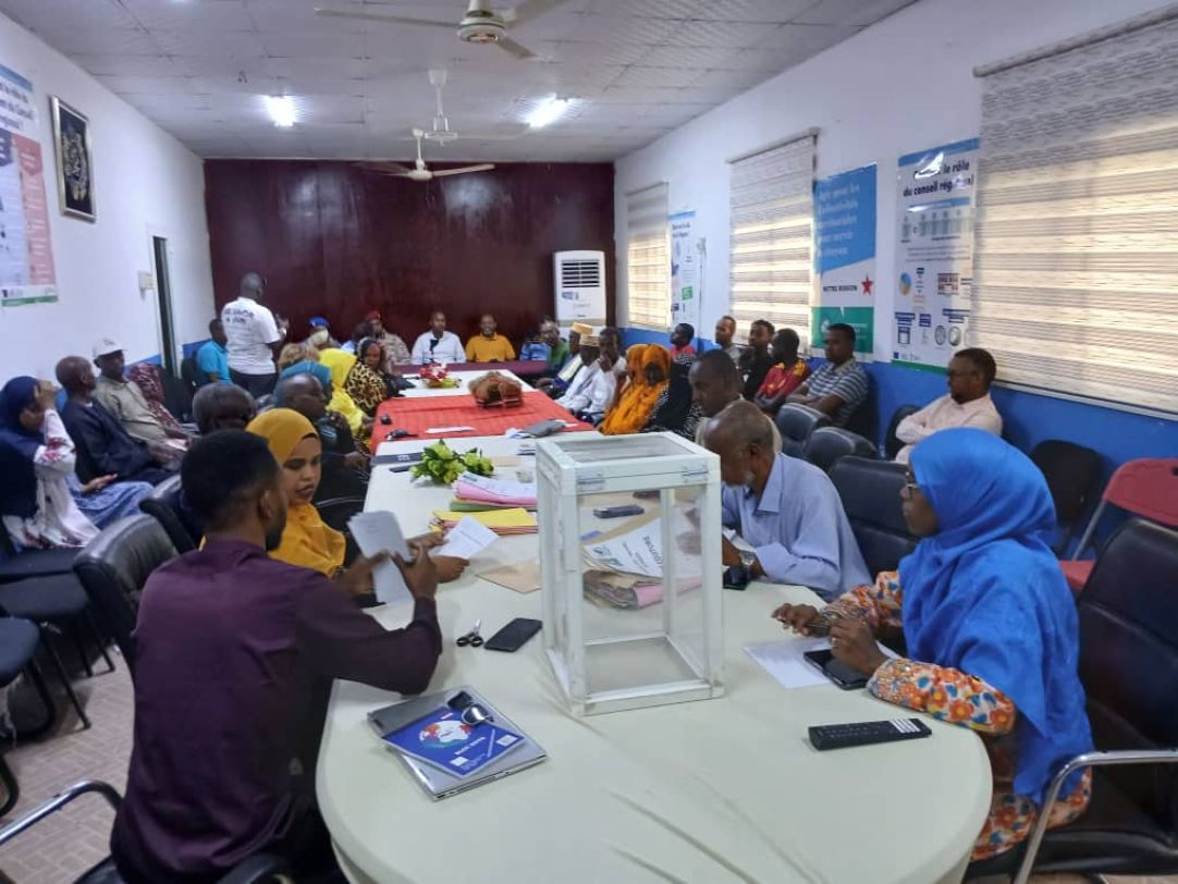 Ali-Sabieh/Ali-Addé: Tirage au sort pour départager plus de 1000 jeunes en lice pour des échoppes commerciales