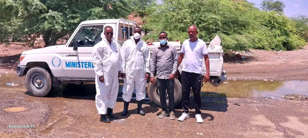 Lutte anti-vectorielle  : L’Hôpital régional d’Ali-Sabieh passe à l’action