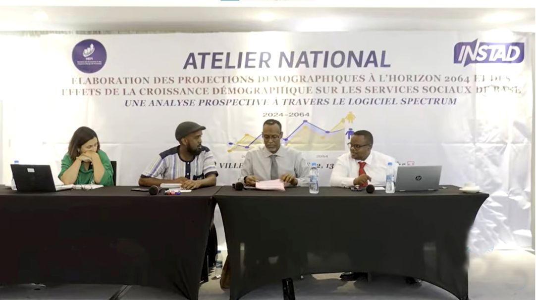 Djibouti prépare l’avenir : L’INSTAD anticipe la démographie à l’horizon 2064