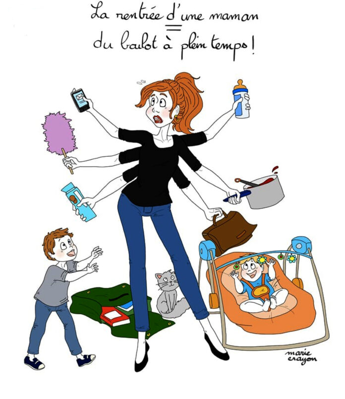 La rentrée arrive toutes sur les starting-blocks ! (3)