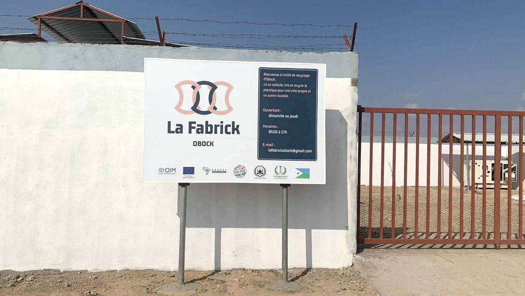 La ‘‘Fabrik’’ : Une aubaine écologique et sociale pour Obock