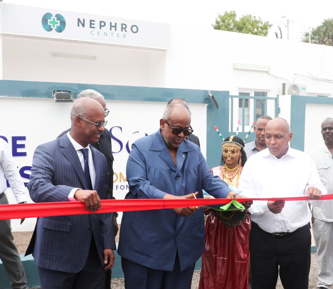 Le Président Guelleh procède à l’inauguration d’une Fondation caritative, à Tadjourah