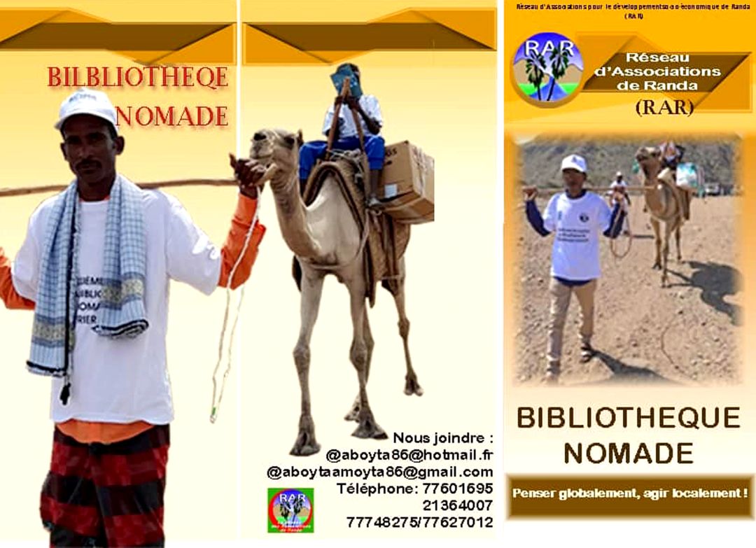 Région de Tadjourah : Le RAR sème le savoir sur les hauteurs du mont Goda  