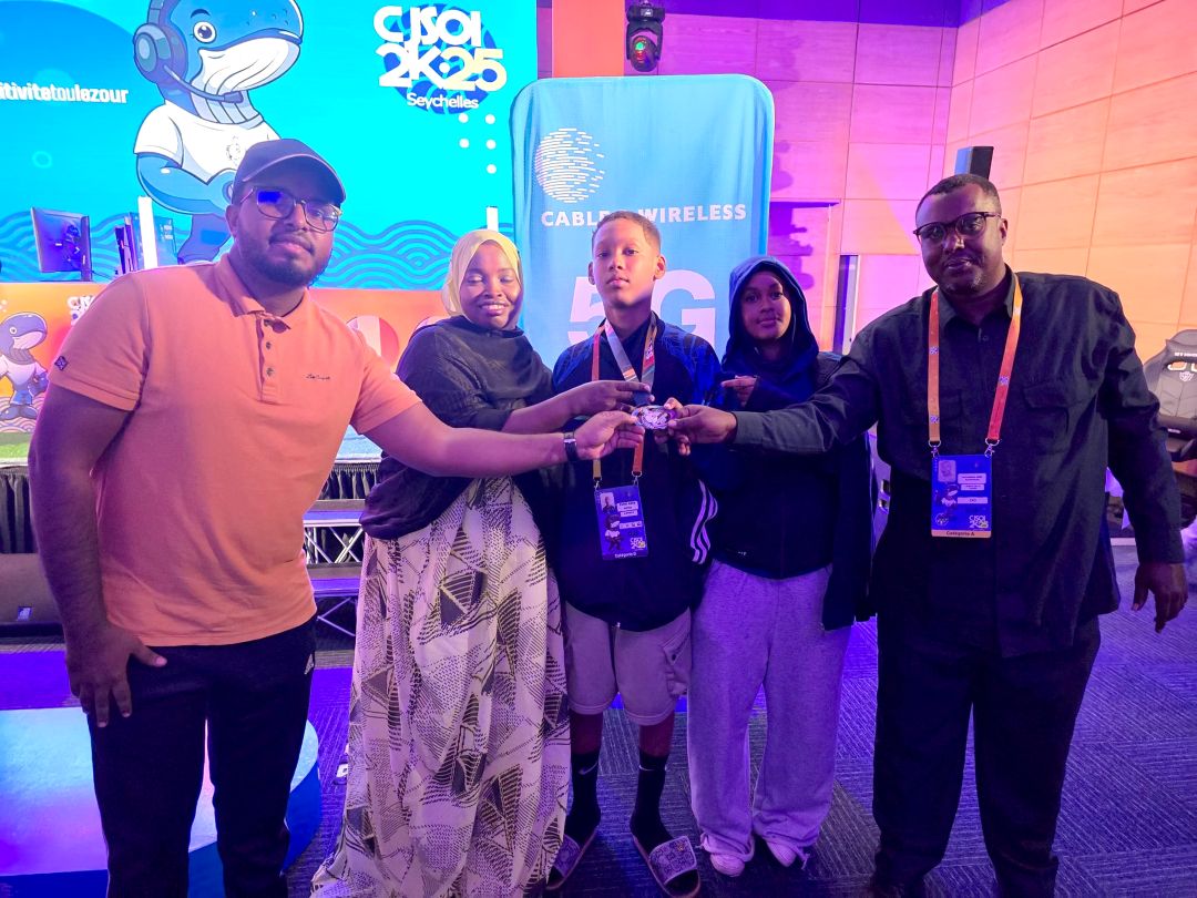 Jeux CJSOI 2025 : Le djiboutien Ryan Fahad Anis décroche la médaille de bronze en e-sport