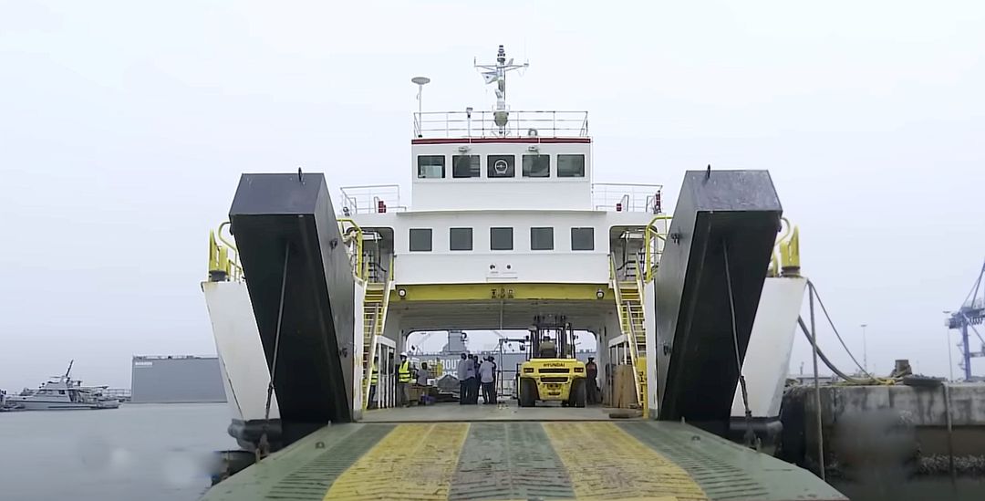 Le ferry MBK va retrouver bientôt toute sa puissance