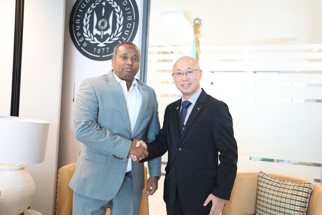 Partenariat djibouto-japonaises : Le ministre Yonis Ali salue le rôle de l’ambassadeur Keiichi dans le développement énergétique
