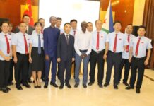 Mission médicale chinoise à Djibouti : La 24e équipe assure la relève