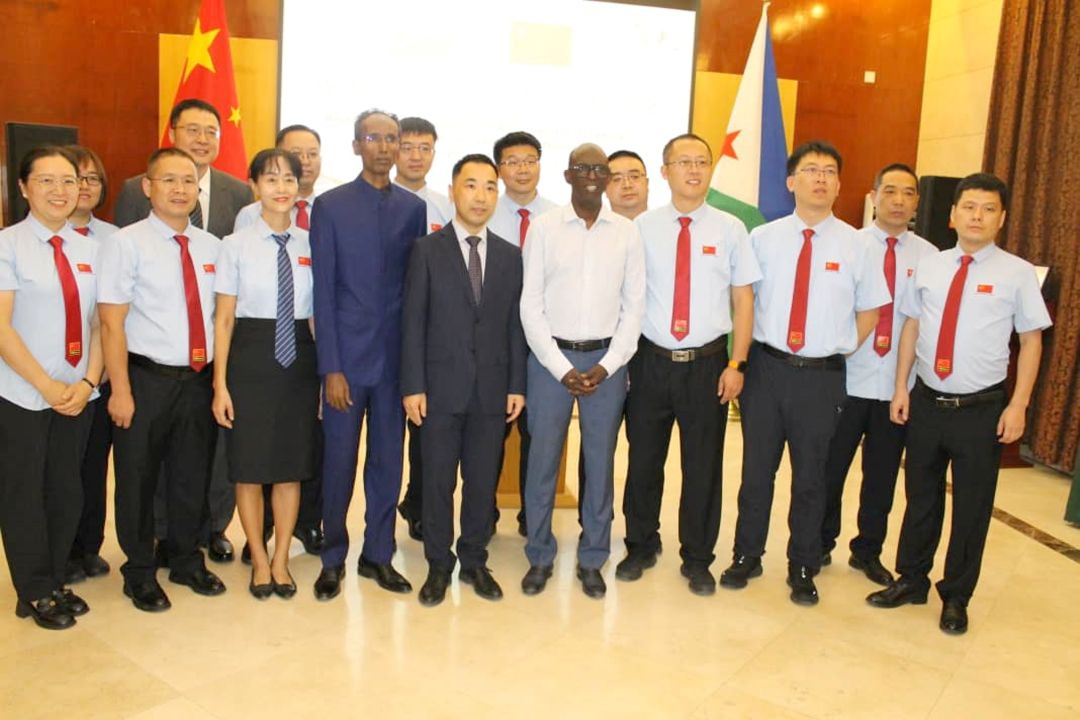 Mission médicale chinoise à Djibouti : La 24e équipe assure la relève