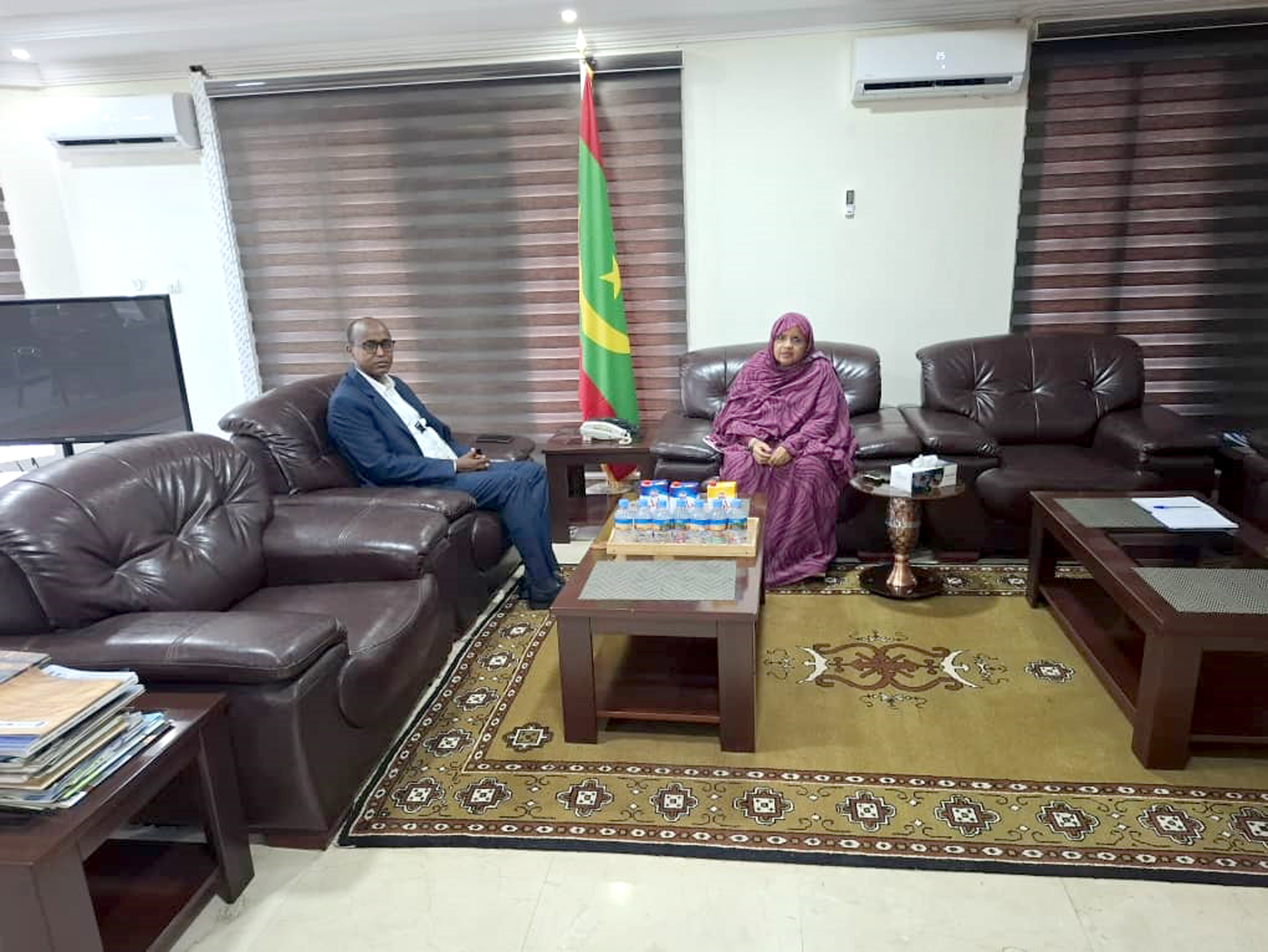 Nouakchott et Ali Sabieh jettent les bases d’un partenariat régional durable