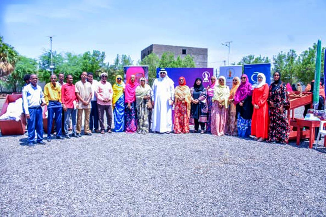 UNFD/Qatar Charity : Remise de Kits de travail à 65 djiboutiennes alphabétisées