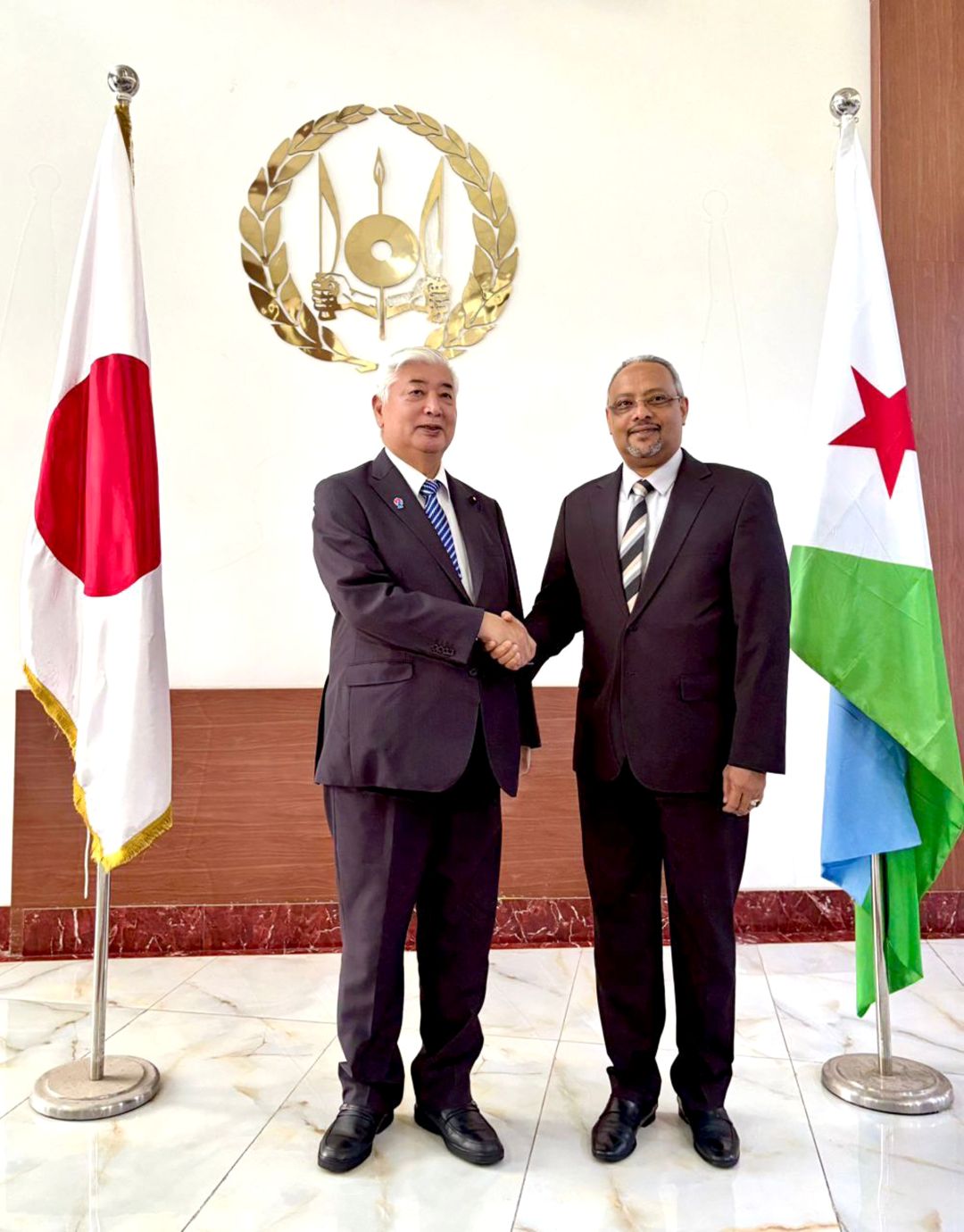 Rencontre entre le MAECI et le ministre de la défense du Japon : Un entretien placé sous le signe de l’amitié et de la coopération