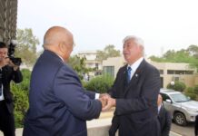 Une délégation japonaise de haut niveau reçue à l’Assemblée nationale