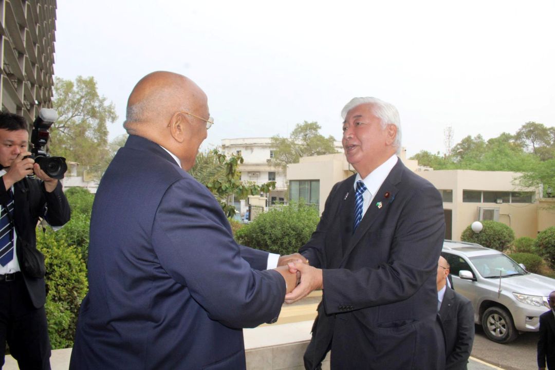 Une délégation japonaise de haut niveau reçue à l’Assemblée nationale