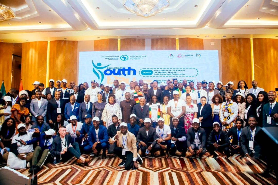 Union Panafricaine de la Jeunesse : À Luanda, le Mouvement de la Jeunesse ‘‘Une et Indivisible’’ de Djibouti s’engage pour l’éducation à l’intelligence artificielle