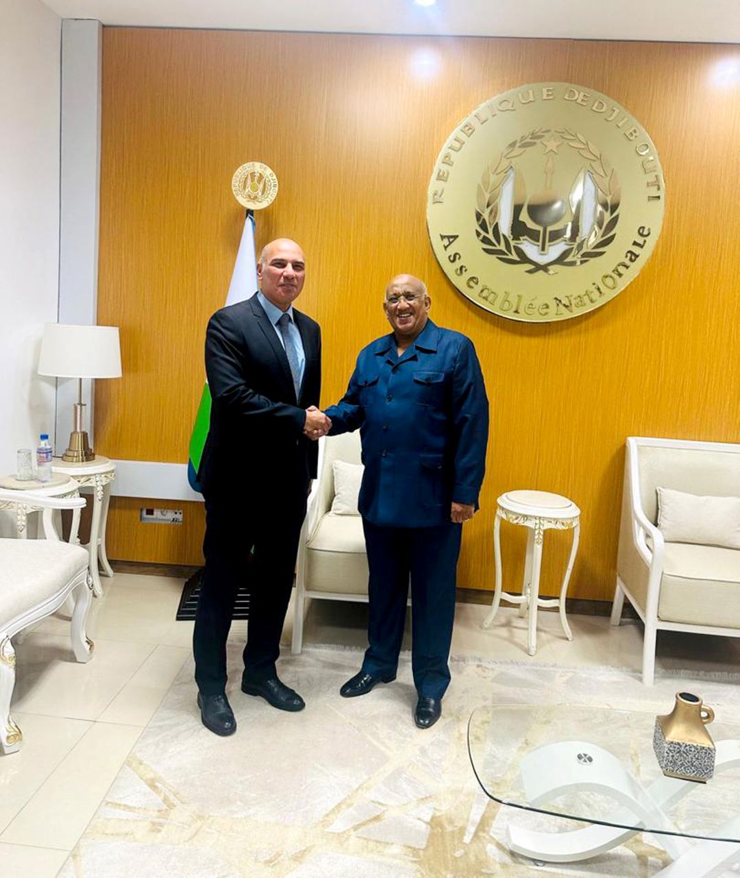 Visite d’adieu de l’ambassadeur d’Egypte à l’Assemblée Nationale : Des remerciements pour un mandat riche en actions  