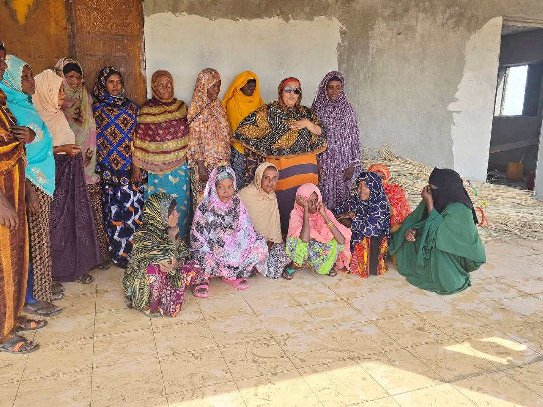 À Bouya, l’AFT distribue des outils pour l’autonomisation économique des femmes