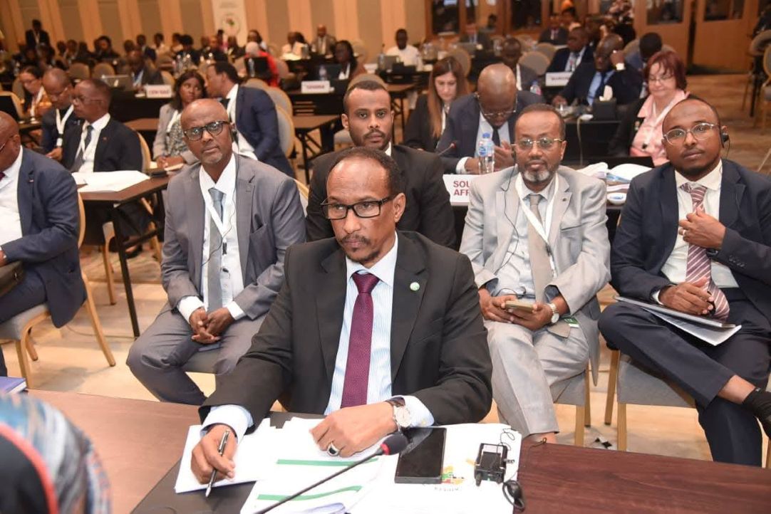 Djibouti au cœur de l’intégration africaine : Le ministre Mohamed Warsama Dirieh brille  au sommet de la ZLECAf au Caire