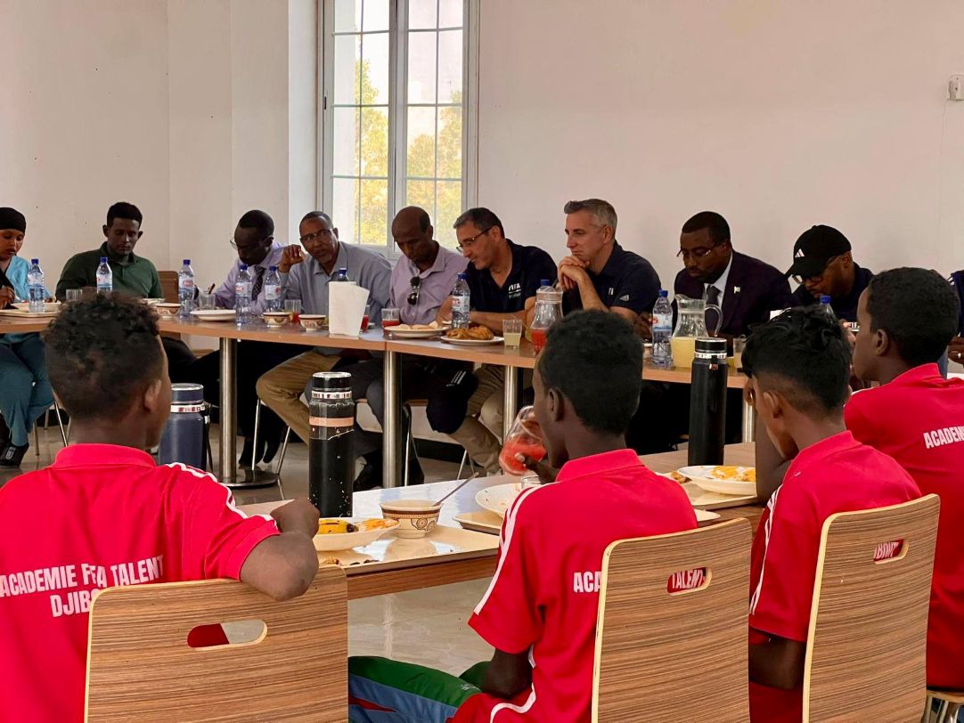 Visite d’une mission de la FIFA à Djibouti : Pour mesurer l’ampleur des investissements consentis