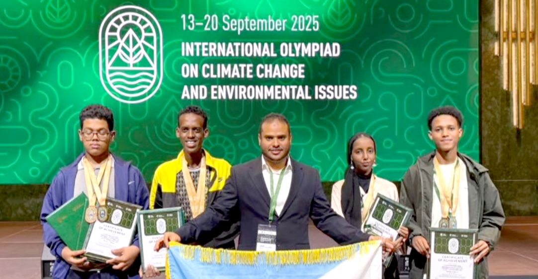 Olympiade Internationale sur le Changement Climatique et les Problèmes Environnementaux en Russie : Les élèves de l’École de l’Excellence brillent à Sirius