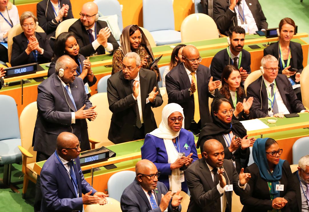 À New York, le Président Guelleh rejoint les dirigeants mondiaux pour défendre la paix, le développement et les droits humains