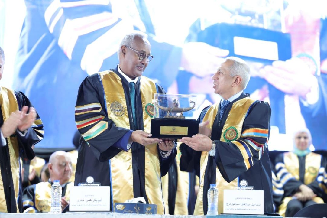 Académie Arabe des Sciences, de la Technologie et du Transport Maritime : 22 jeunes Djiboutiennes brillent à Alexandrie