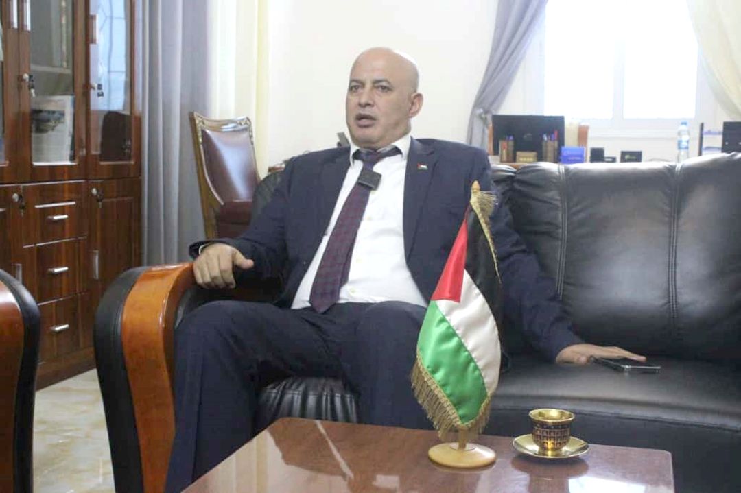 ‘‘C’est une victoire politique et diplomatique ’’ déclare l’Ambassadeur de la Palestine à Djibouti