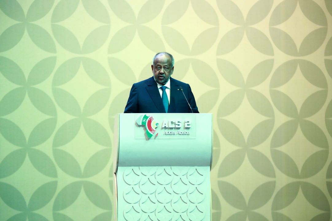 « Faisons en sorte que le financement climatique devienne le levier d’une renaissance africaine verte et solidaire », déclare le Président Ismail Omar Guelleh