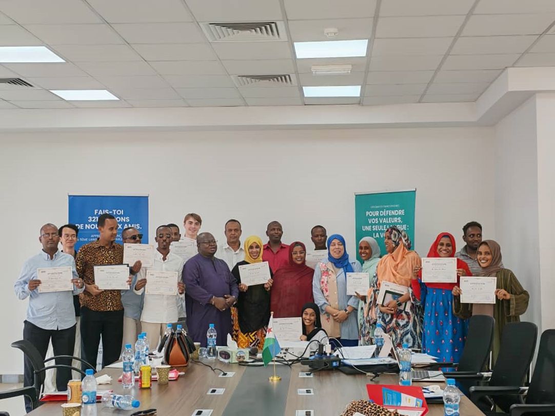 Centre Régional de la francophonie pour l’Afrique (CREFA) : Des journalistes et des enseignants formés à la rédaction de notes techniques de lecture