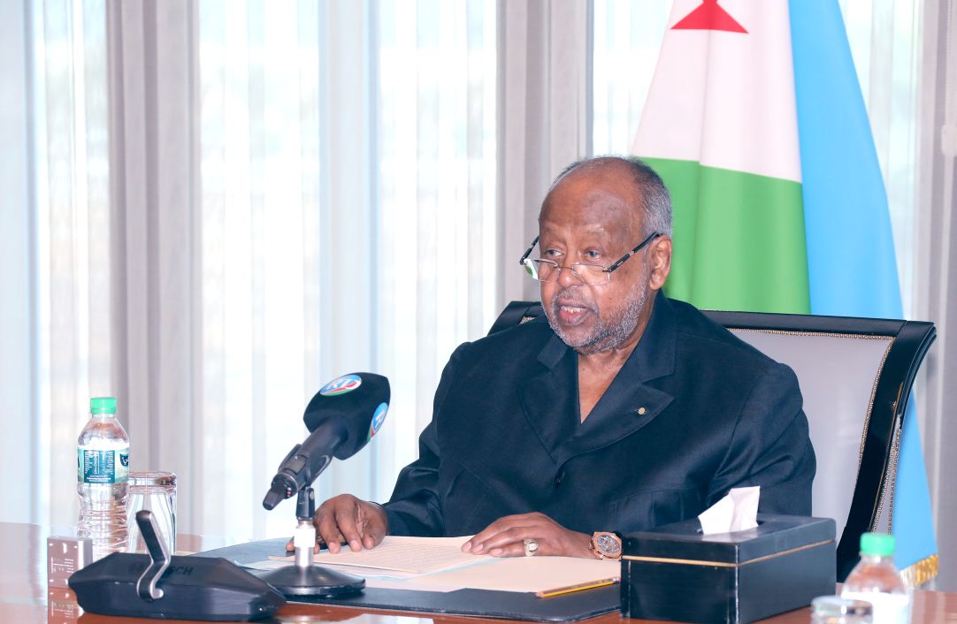 Discour du President