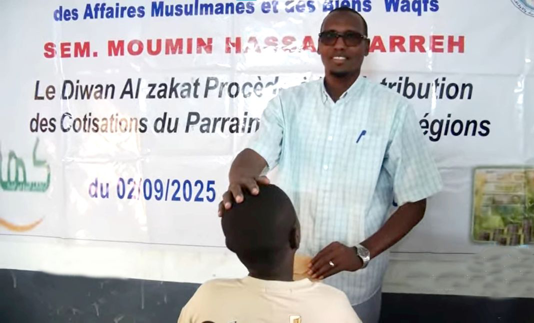 Tadjourah : Diwan Al Zakat apporte son soutien aux orphelins