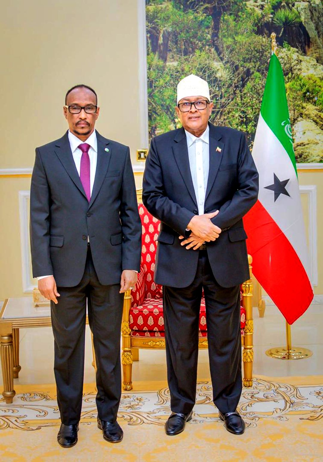 Djibouti et le Somaliland réaffirment leur volonté de renforcer leur coopération
