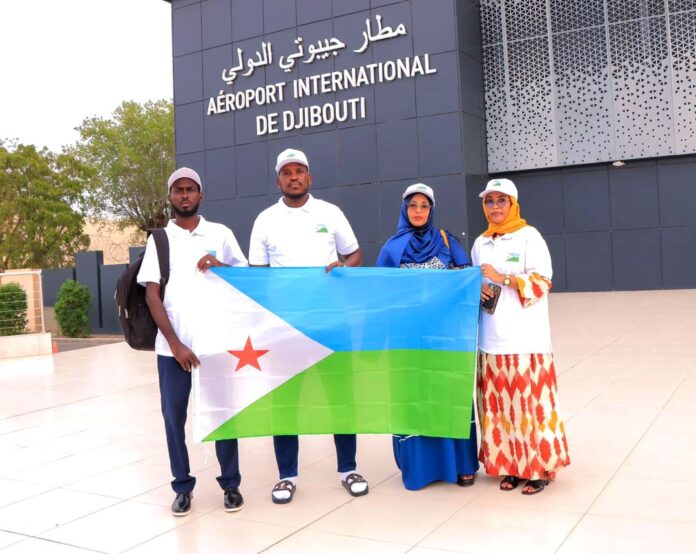 Djibouti participe à la 5ème édition du “Navire du Nil” pour la jeunesse arabe (2)