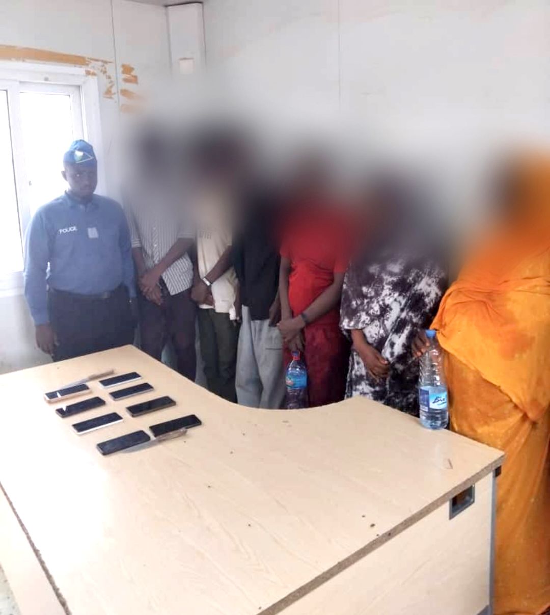 Démantèlement d'un réseau de voleurs de téléphones devant les écoles