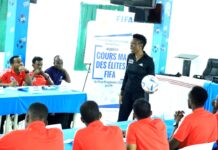 FIFA MA : Les élites des arbitres djiboutiens en formation intensive au CTN