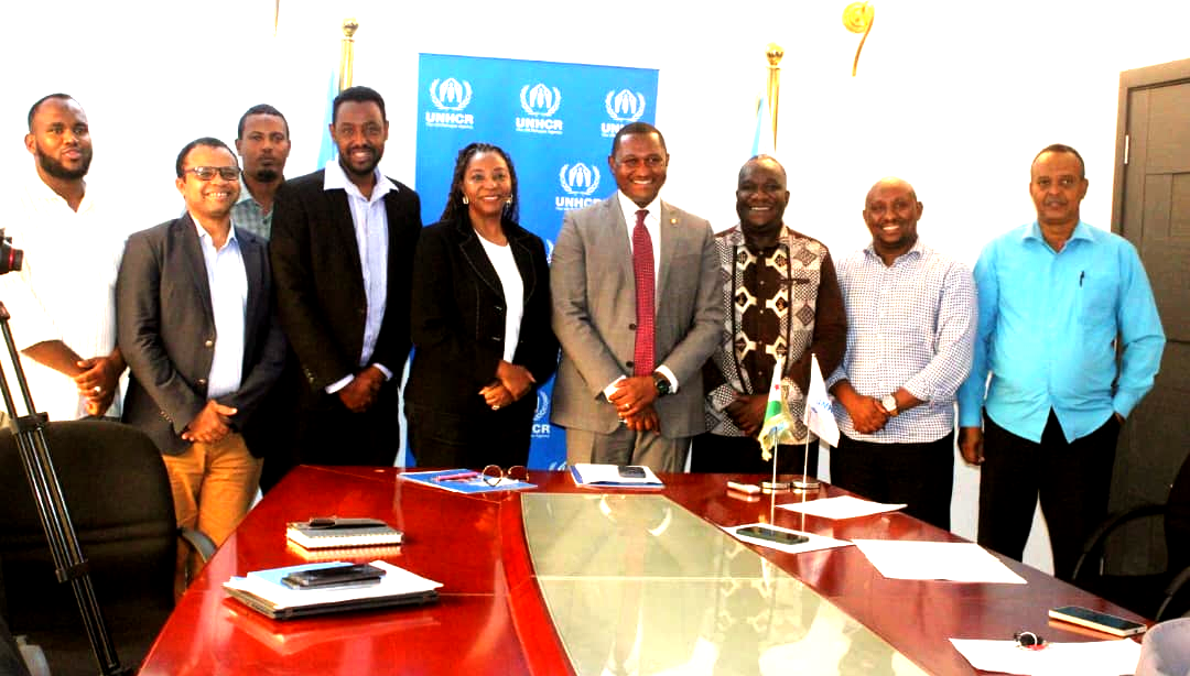 Djibouti au cœur du plaidoyer du HCR pour des solutions durables aux réfugiés