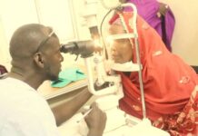 Holl-Holl : Une mini-caravane médicale spécialisée au service de la population