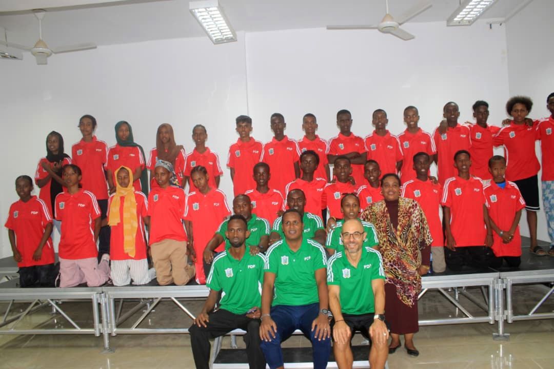 L’Académie d’excellence de football de Douda ouvre ses portes à la première promotion (1)