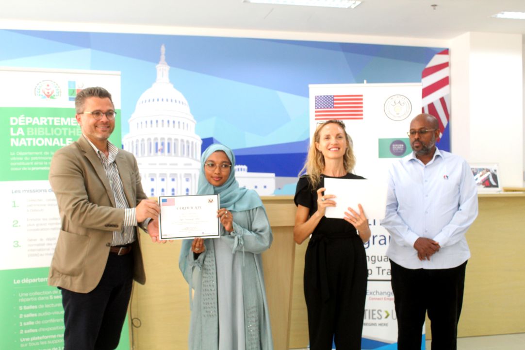 L’Ambassade des Etats-Unis à Djibouti célèbre les lauréats du programme LEAD