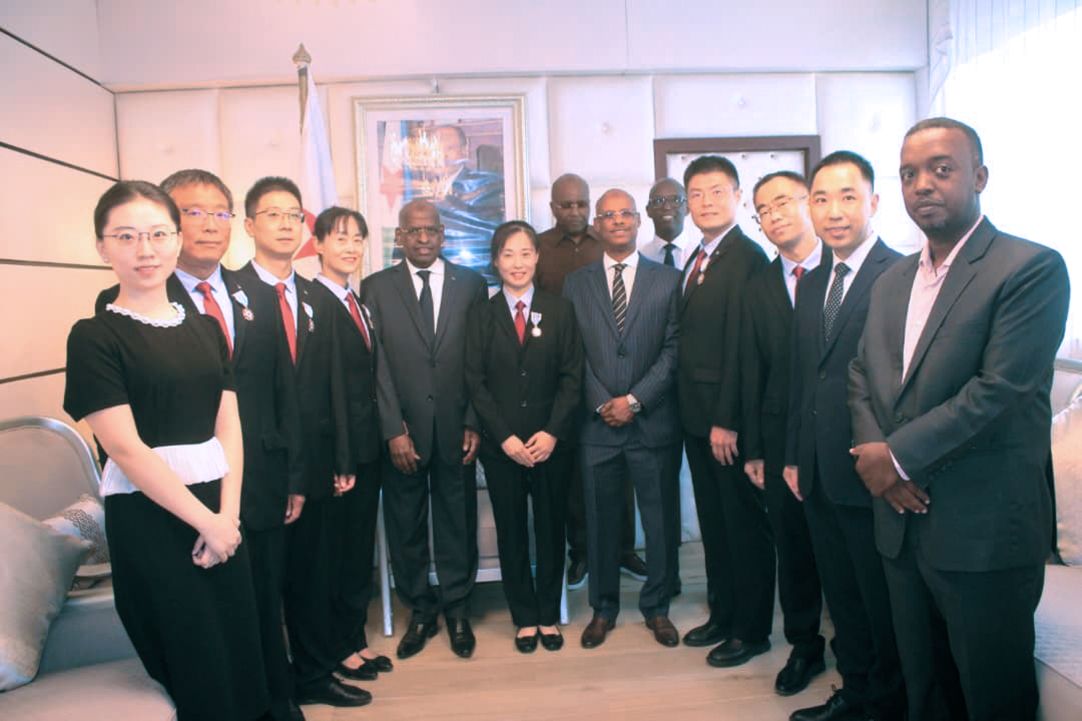 La 23e mission médicale chinoise honorée pour son dévouement à Djibouti