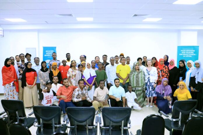 Le CREFA et la Francophonie offrent aux jeunes djiboutiens des ateliers de lecture d’expression et de créativité