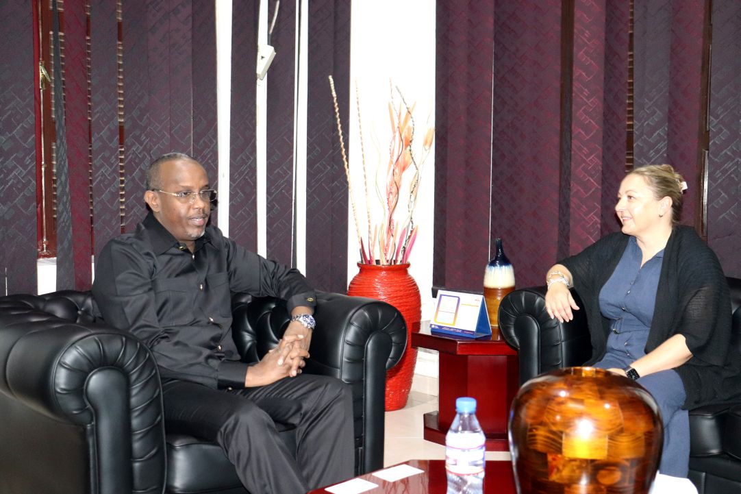 Le Ministre de la Communication reçoit la nouvelle représentante résidente du PNUD