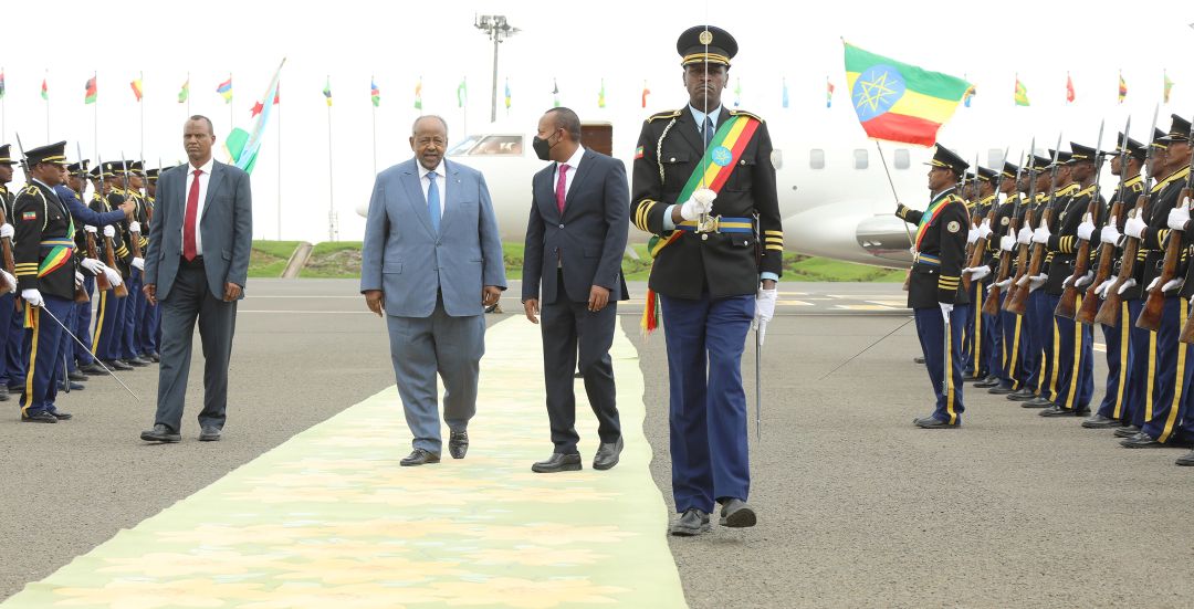 Le Président Guelleh entame une série de missions en Éthiopie