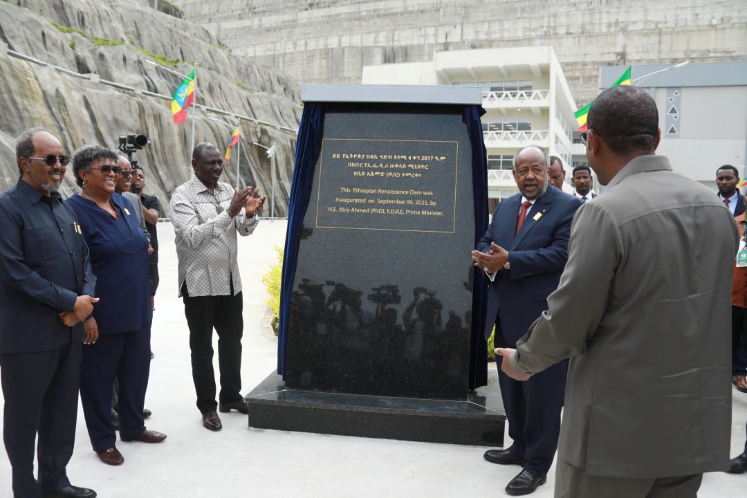 Le Président Guelleh prend part à l’inauguration officielle du Grand Barrage de la Renaissance de l’Ethiopie (GERD)