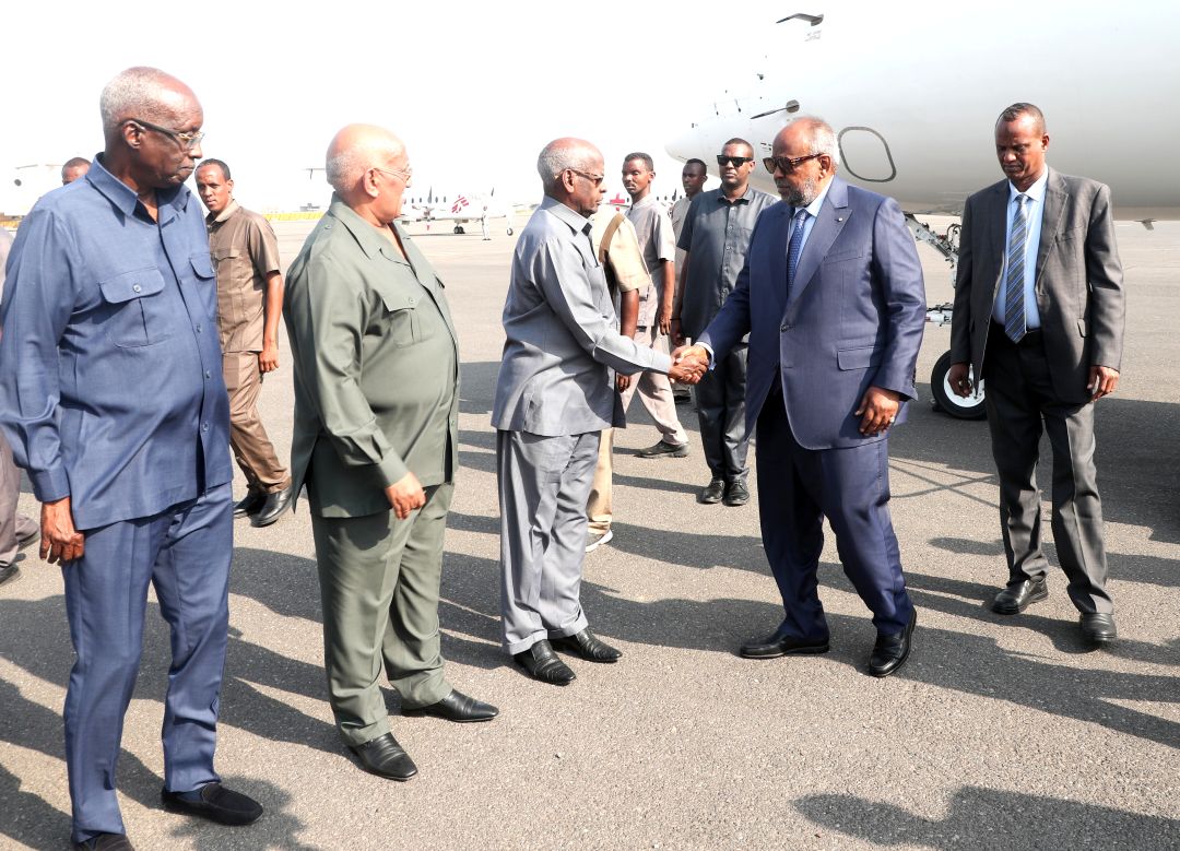 Le Président de la République regagne le pays à l’issue d’une double mission en Ethiopie
