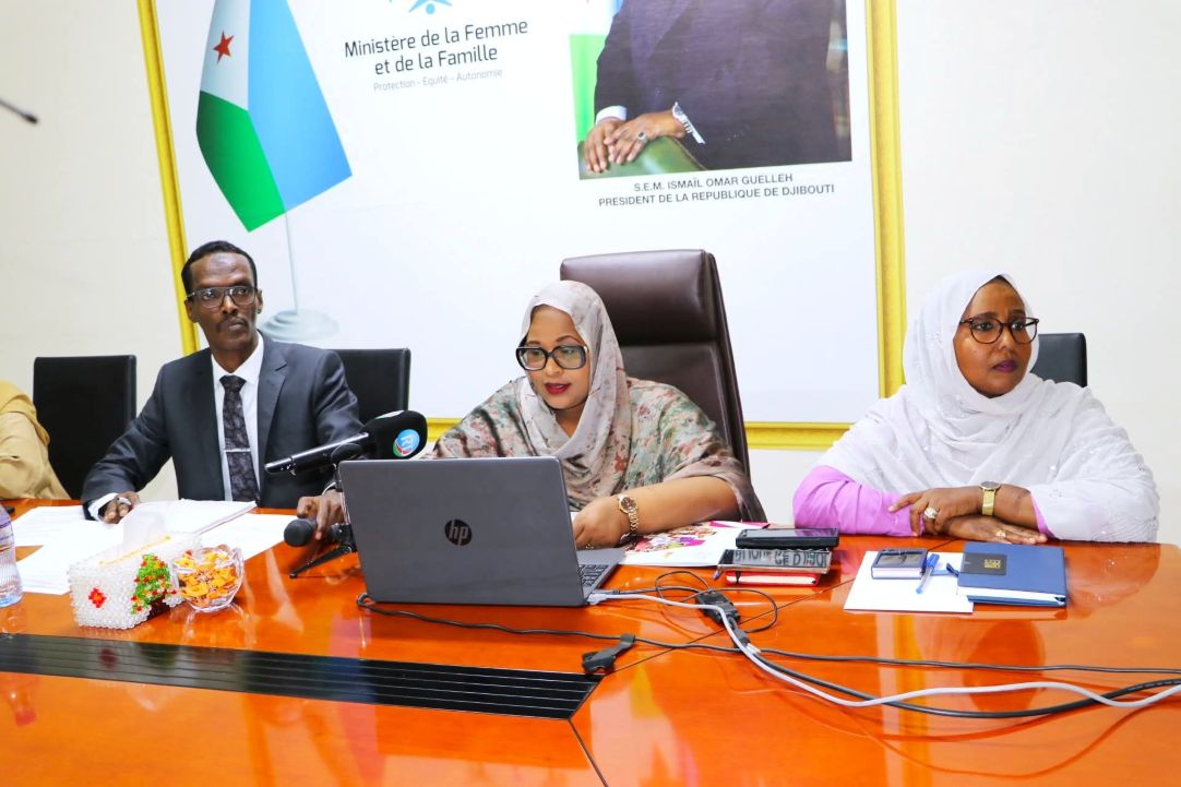 Djibouti au cœur de la défense des droits de l’enfant : La ministre Mouna Osman Aden préside en ligne deux sessions arabes de haut niveau