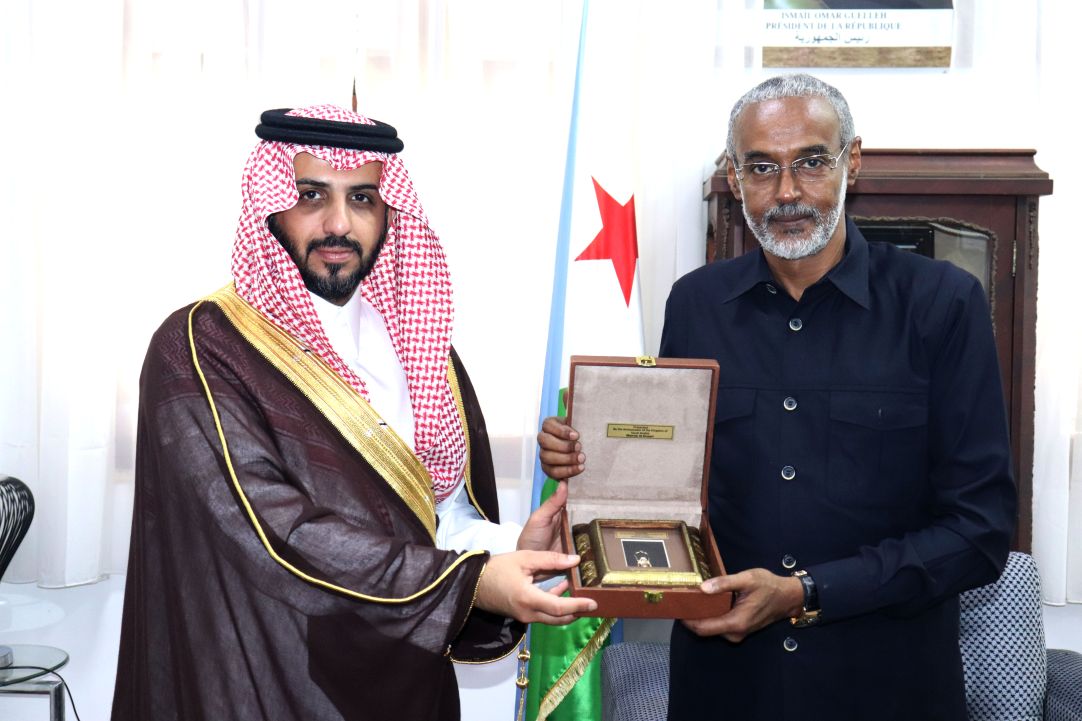 Justice : Le ministre Ali Hassan Bahdon accueille le nouvel ambassadeur d’Arabie Saoudite