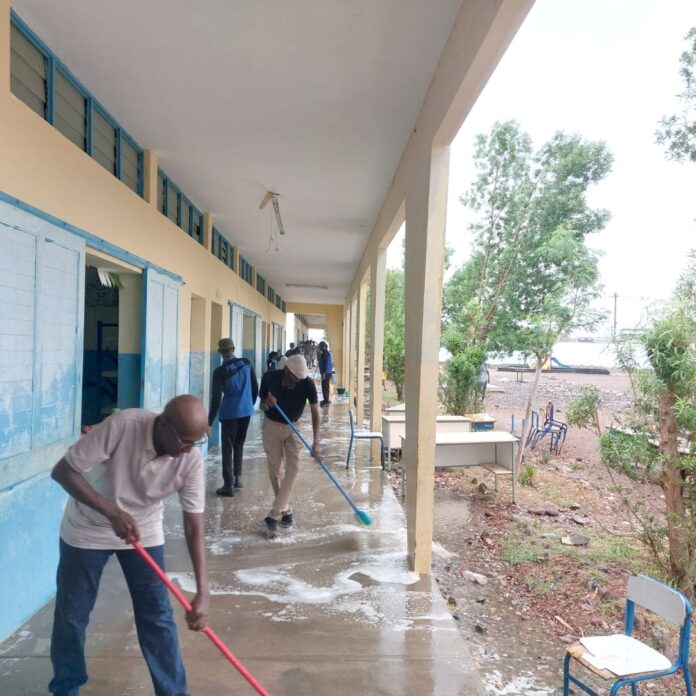 Obock mobilisé pour une rentrée scolaire dans des écoles propres et accueillantes (1)
