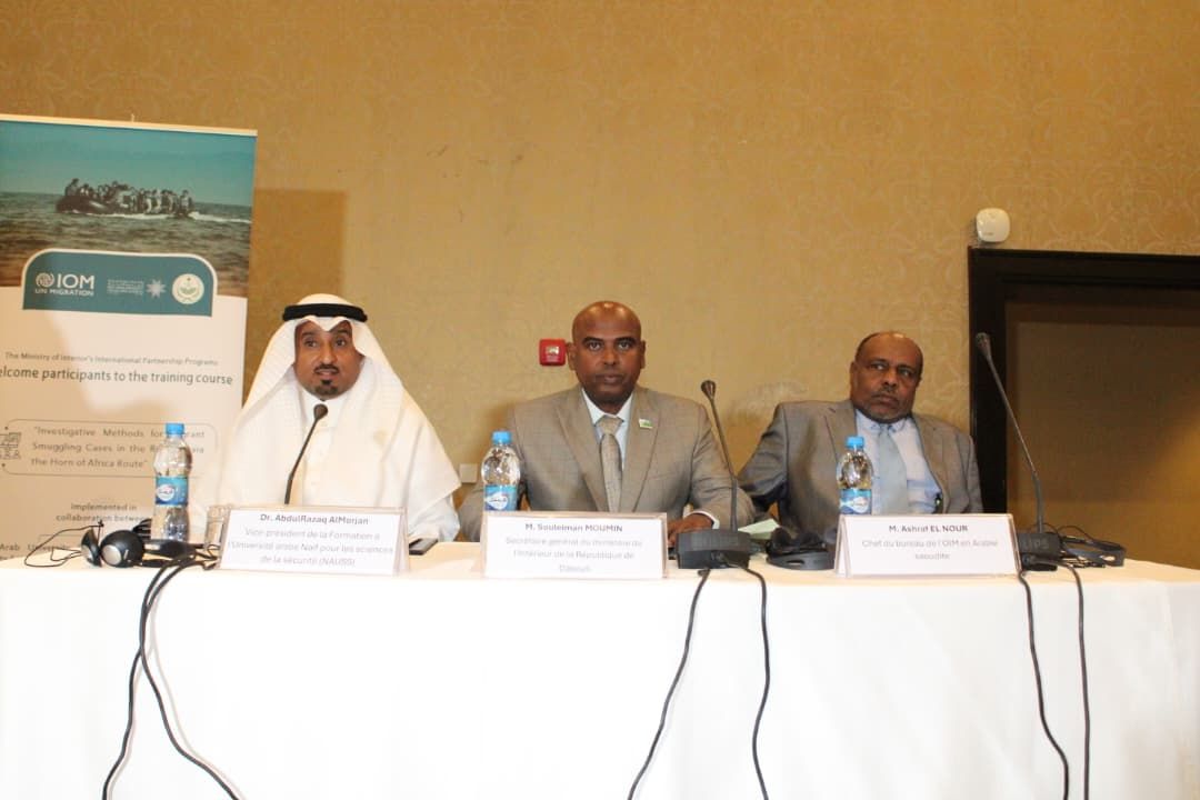 Lutte contre le trafic de migrants : Un atelier régional renforce les capacités d’enquête en mer Rouge