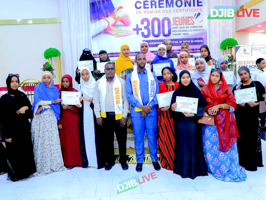 Plus de 300 jeunes certifiés à l’ADM Académie : un nouvel élan pour l’emploi et la croissance