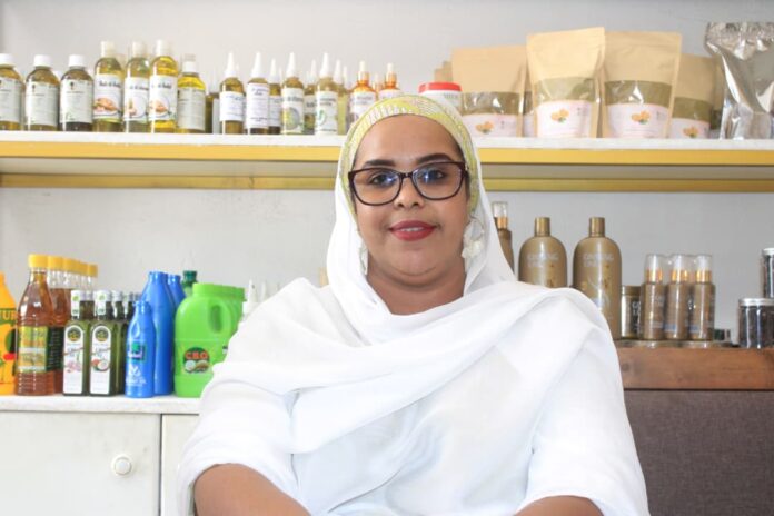 Siman Osman, fondatrice de Chebe Djibouti (1)
